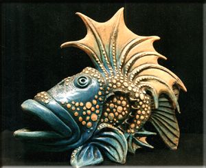 Fish - Peter Stewart and Pumpshed Potteries
