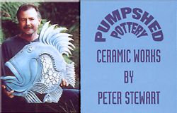 Pumpshed Pottery and Peter Stewart